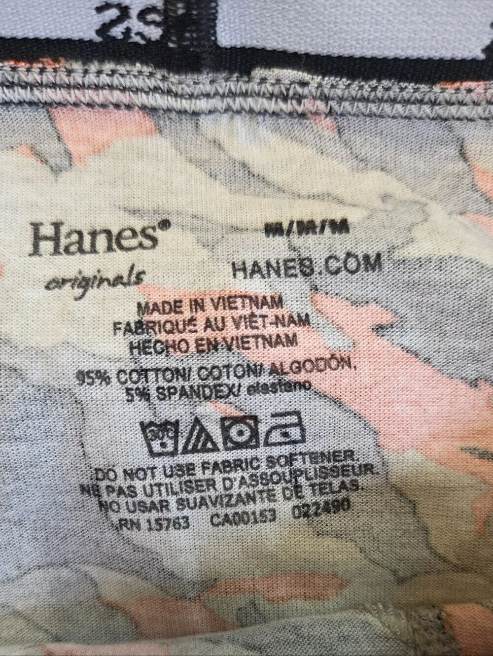 Hanes Boys Boxer Brief 6-Pack, Size Medium New Without Tags